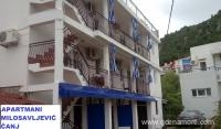 Apartmani Milosavljević, privatni smeštaj u mestu Čanj, Crna Gora