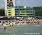 Hotel na plaži u novom dijelu Nessebar, alloggi privati a Nesebar, Bulgaria