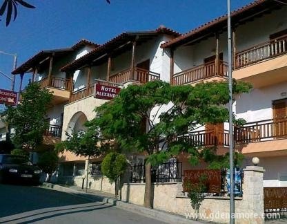 Хотел Александра, частни квартири в града Nea Rodha, Гърция - prva