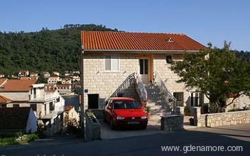 Wohnungen Tiho, Privatunterkunft im Ort Smokvica, Kroatien