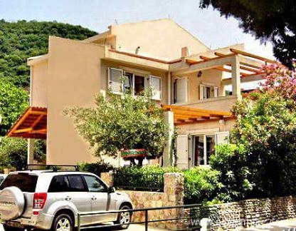Vila Maris, privat innkvartering i sted Petrovac, Montenegro