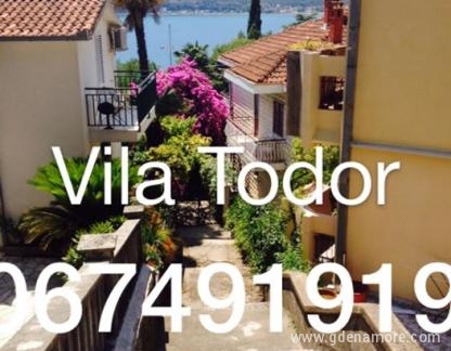 Villa Todor, , ενοικιαζόμενα δωμάτια στο μέρος Herceg Novi, Montenegro