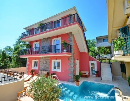Apartamentos LUX S1, alojamiento privado en Tivat, Montenegro - Izgled kuće