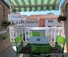 One bedroom apartment, private accommodation in city Budva, Montenegro